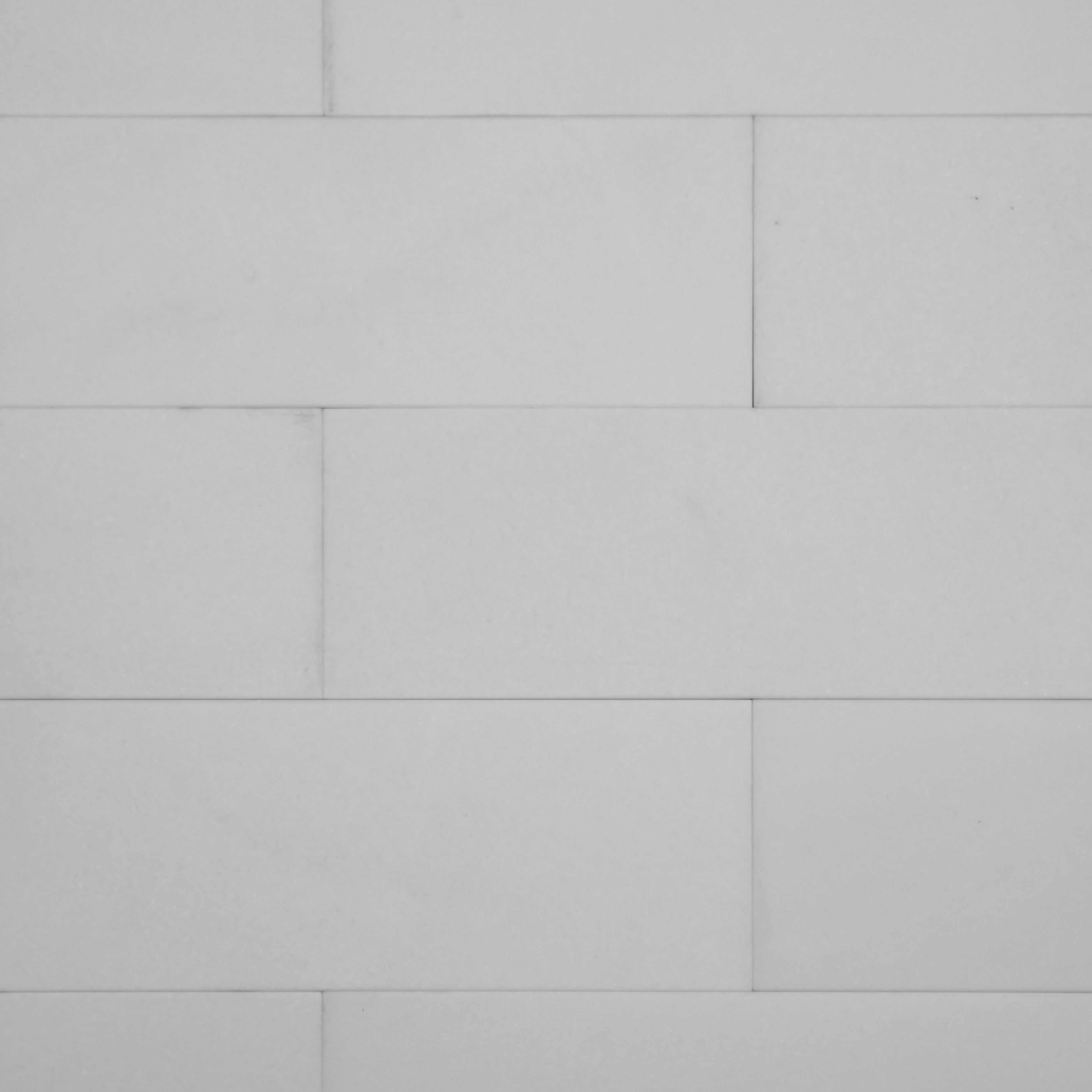 Thassos White Marble 4"x12" Tile