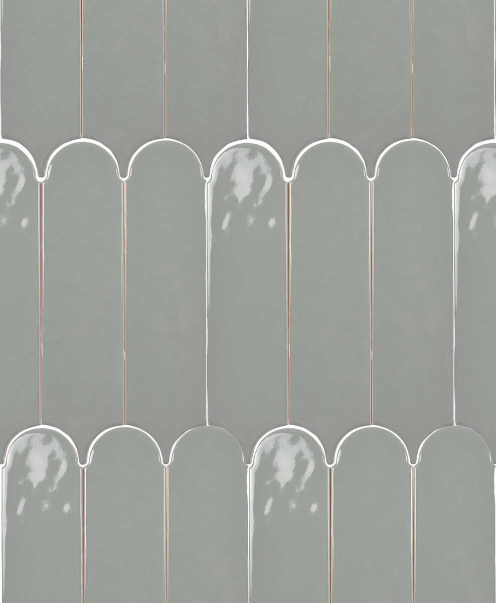 Feathers Grass 3x12 BG Ceramic Tile
