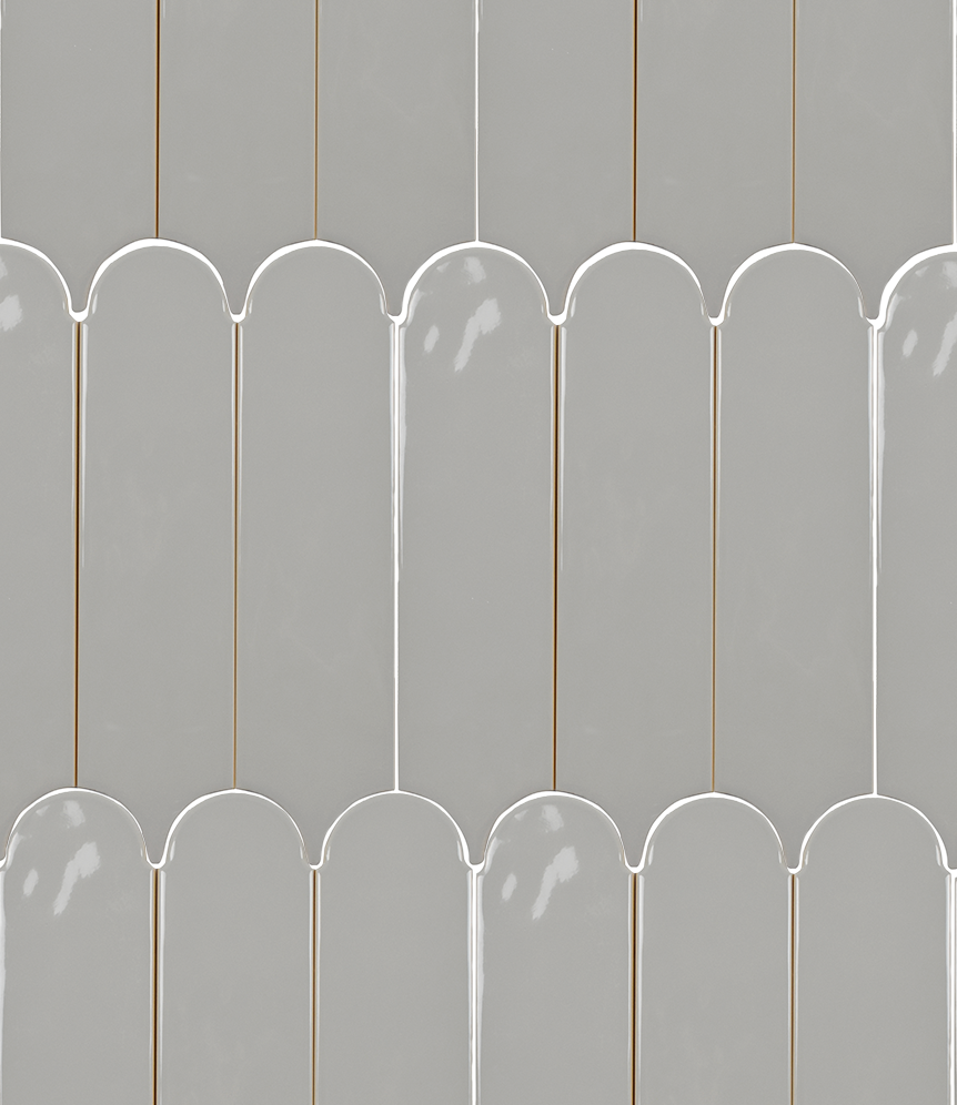 Feathers Neu Gray 3x12 BG Ceramic Tile