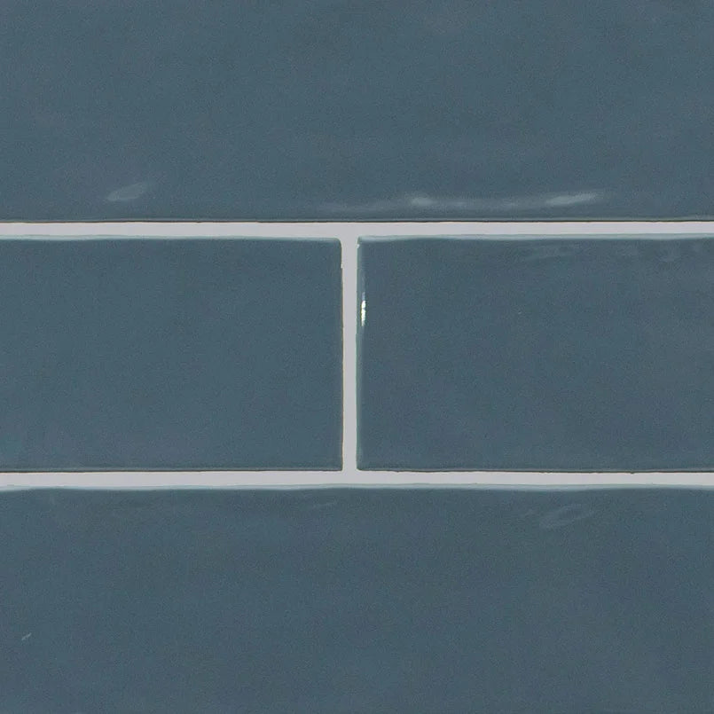 Urbano Navy 4x12 Ceramic Tile – Glossy Finish for Stylish Backsplashes & Shower Walls