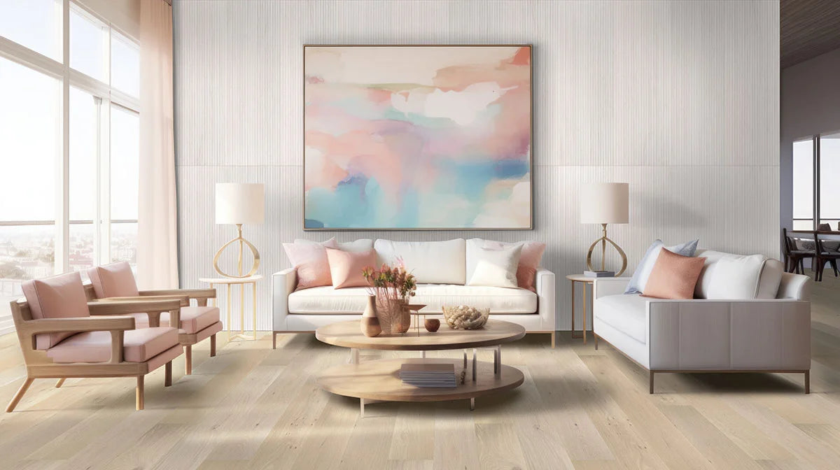 Urbanslat White Wood 16x48 Tile – Matte Ceramic for Modern Wall