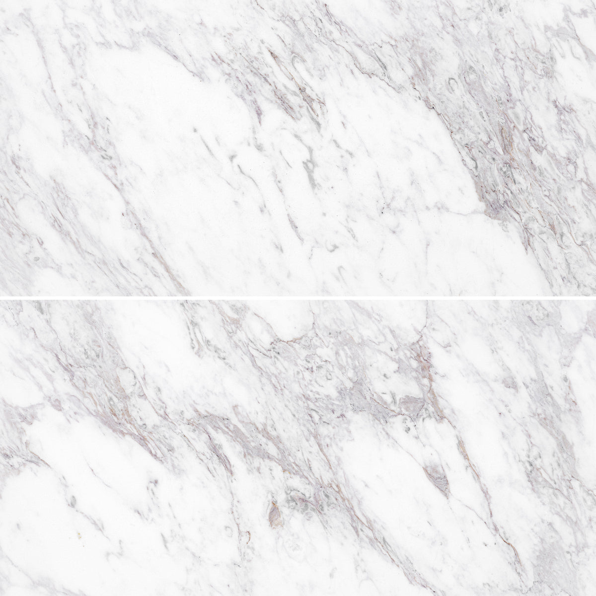 Volakas Marble Tile, 6 x 12 Polished