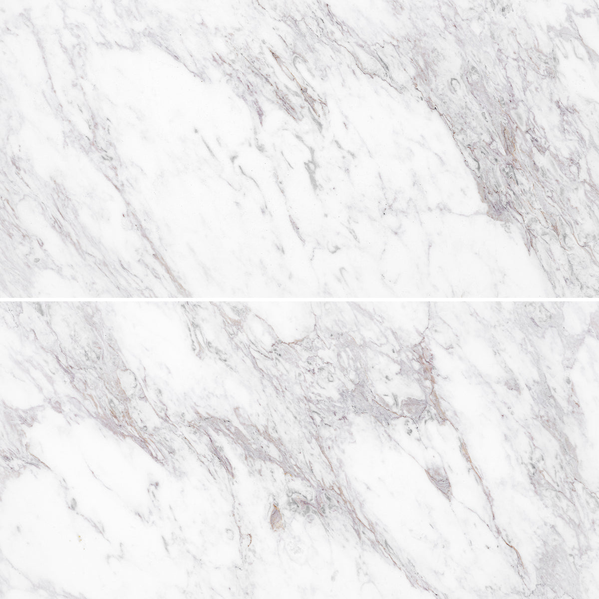 Volakas Marble Tile, 6 x 12