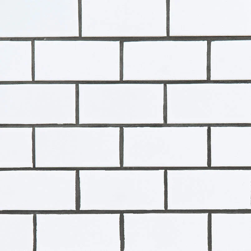 Domino White Subway Tile