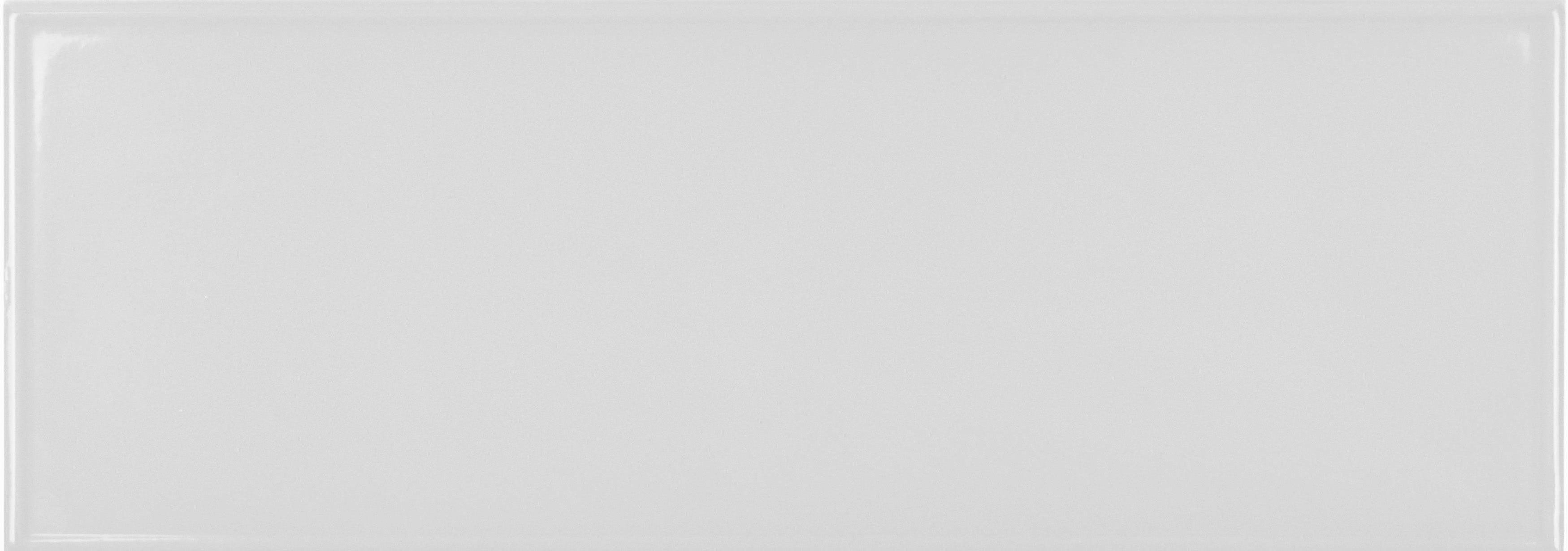 Frames White Ice 4x12 BG Ceramic Tile