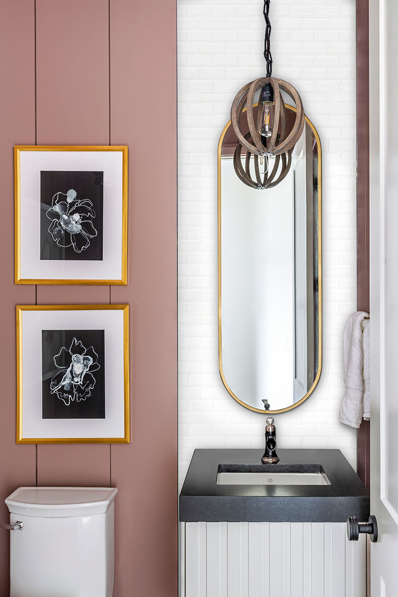 White 2x4 Beveled Glossy Porcelain Tiles for Shower Walls