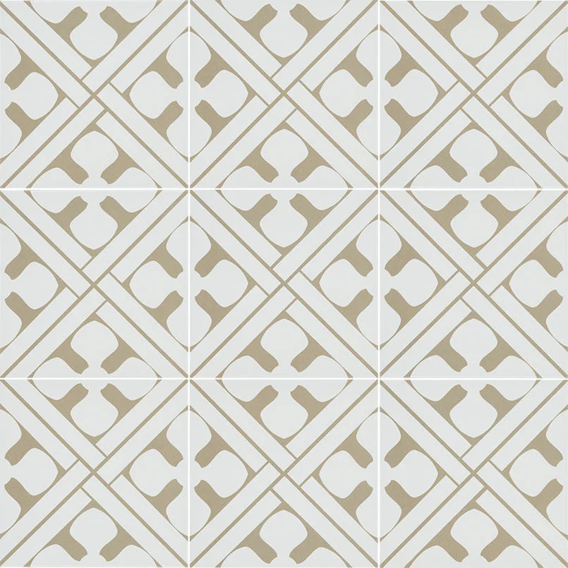 Zaria Elora 8x8 – Matte Porcelain Floor and Wall Tiles