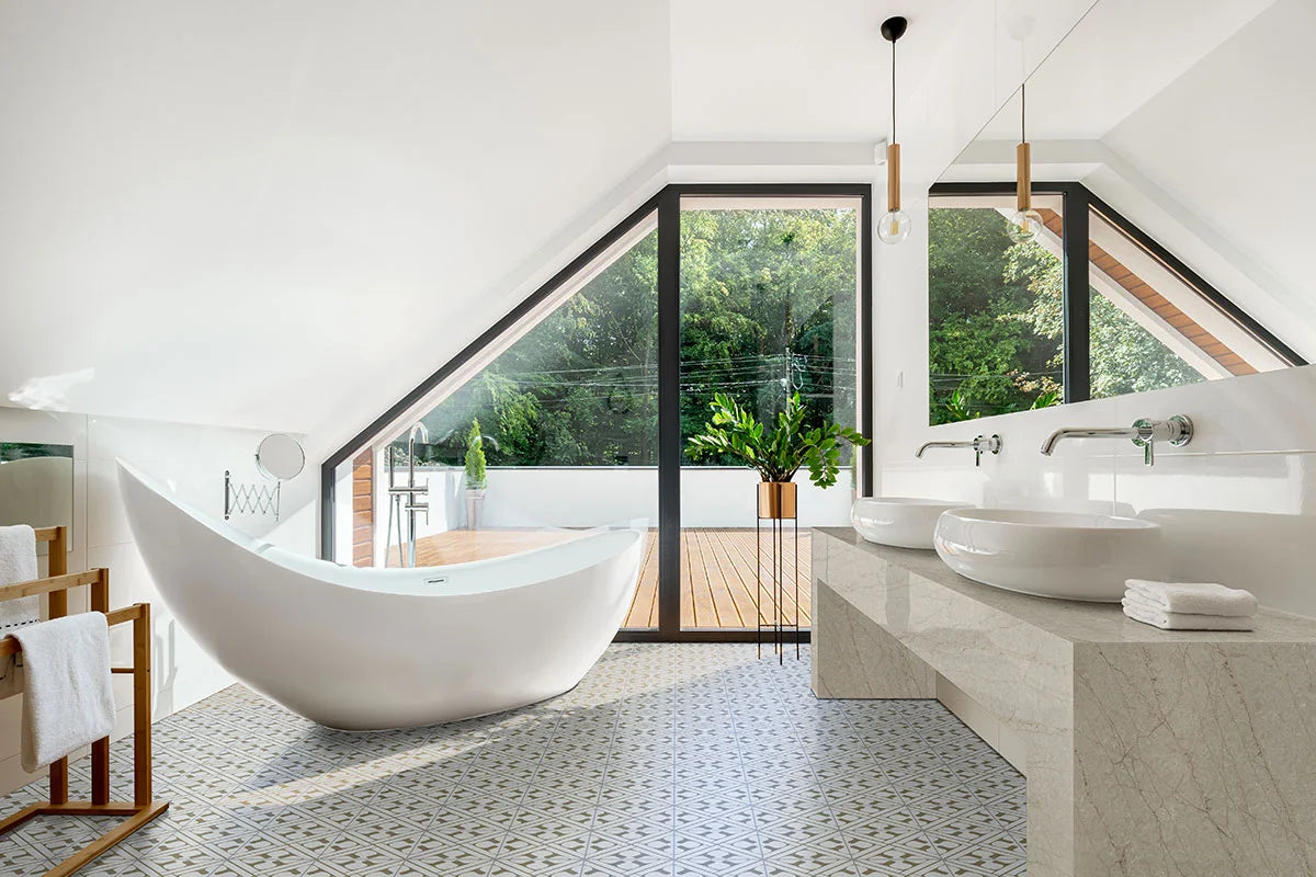 Zaria Elora 8x8 – Matte Porcelain Floor and Wall Tiles