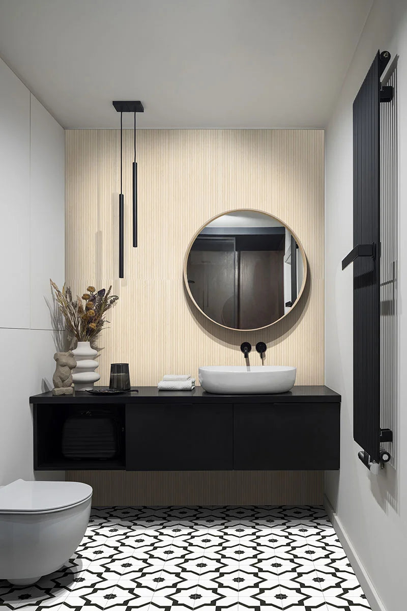 Zaria Gia 8x8 Tile – Matte Porcelain for Floor and Wall Tiles