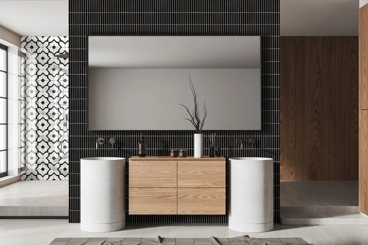 Zaria Gia 8x8 Tile – Matte Porcelain for Floor and Wall Tiles