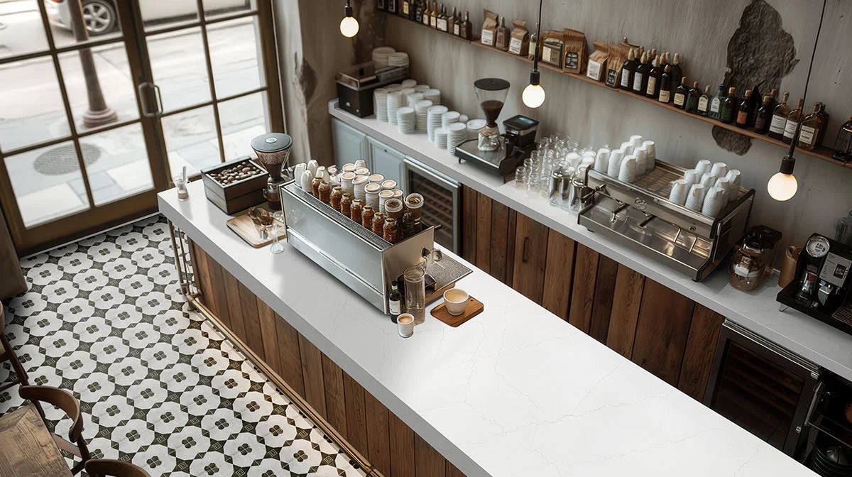 Zaria Sakura 8x8 Tile – Matte Porcelain for Floor & Walls