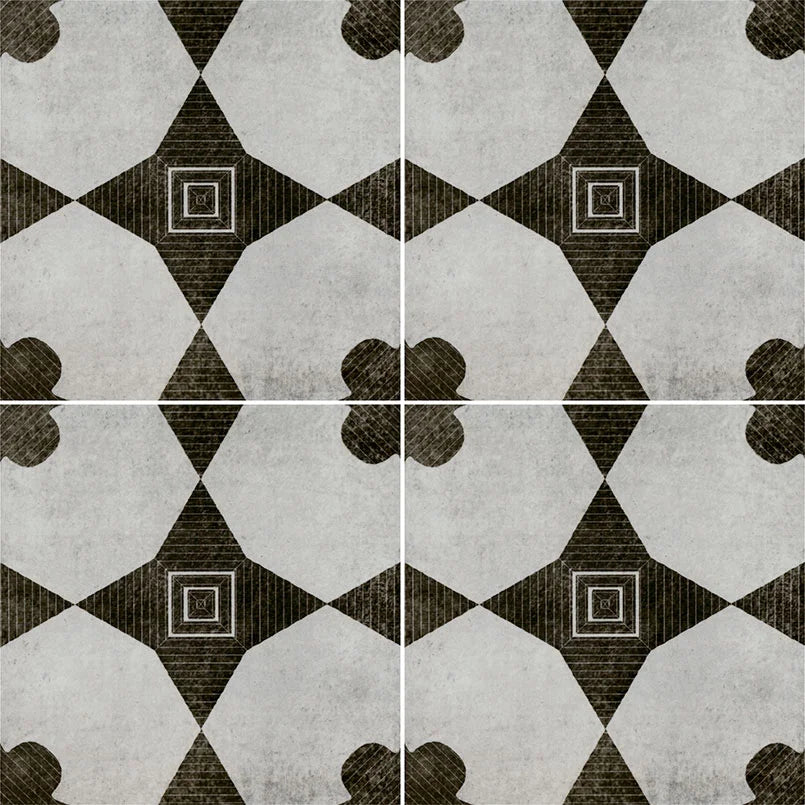 Sakura Encaustic Tile