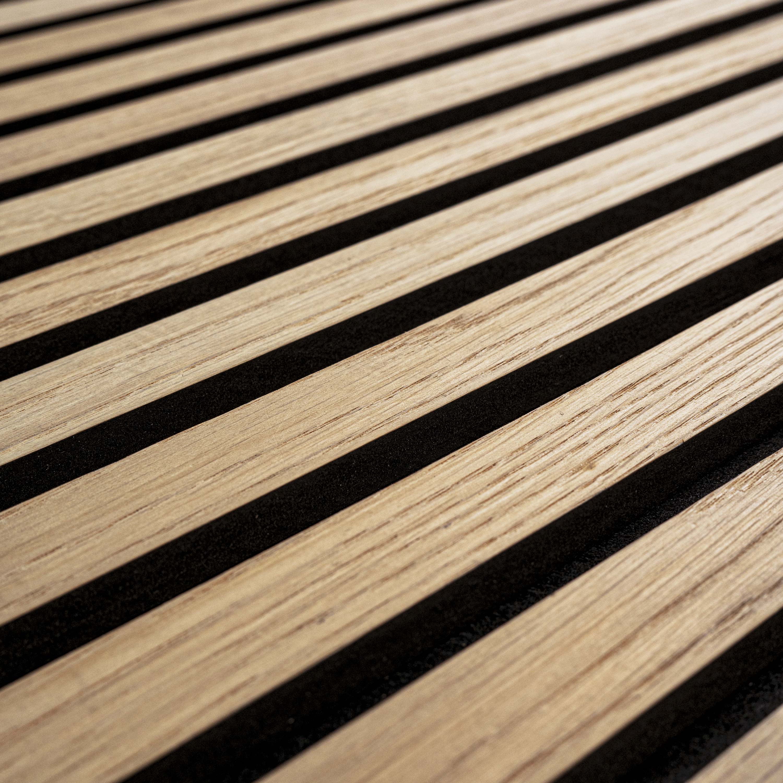 NATURAL ACOUSTIC WOOD SLAT PANELS MISC
