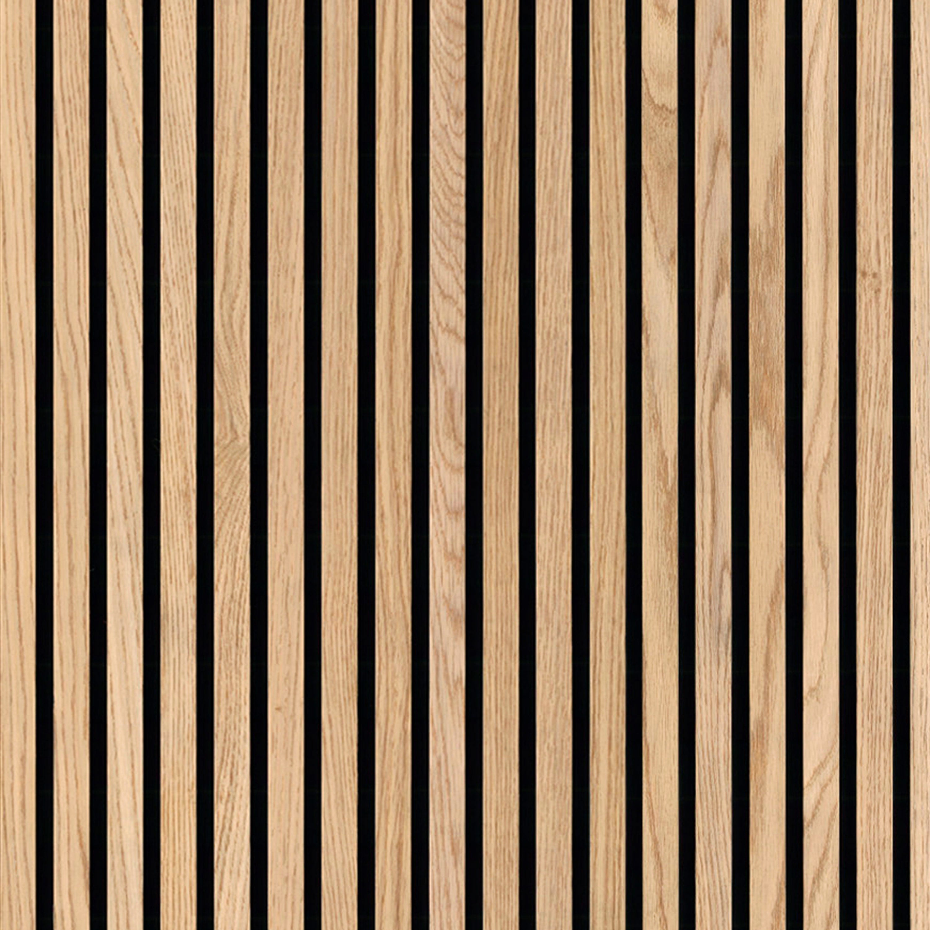 NATURAL ACOUSTIC WOOD SLAT PANELS MISC