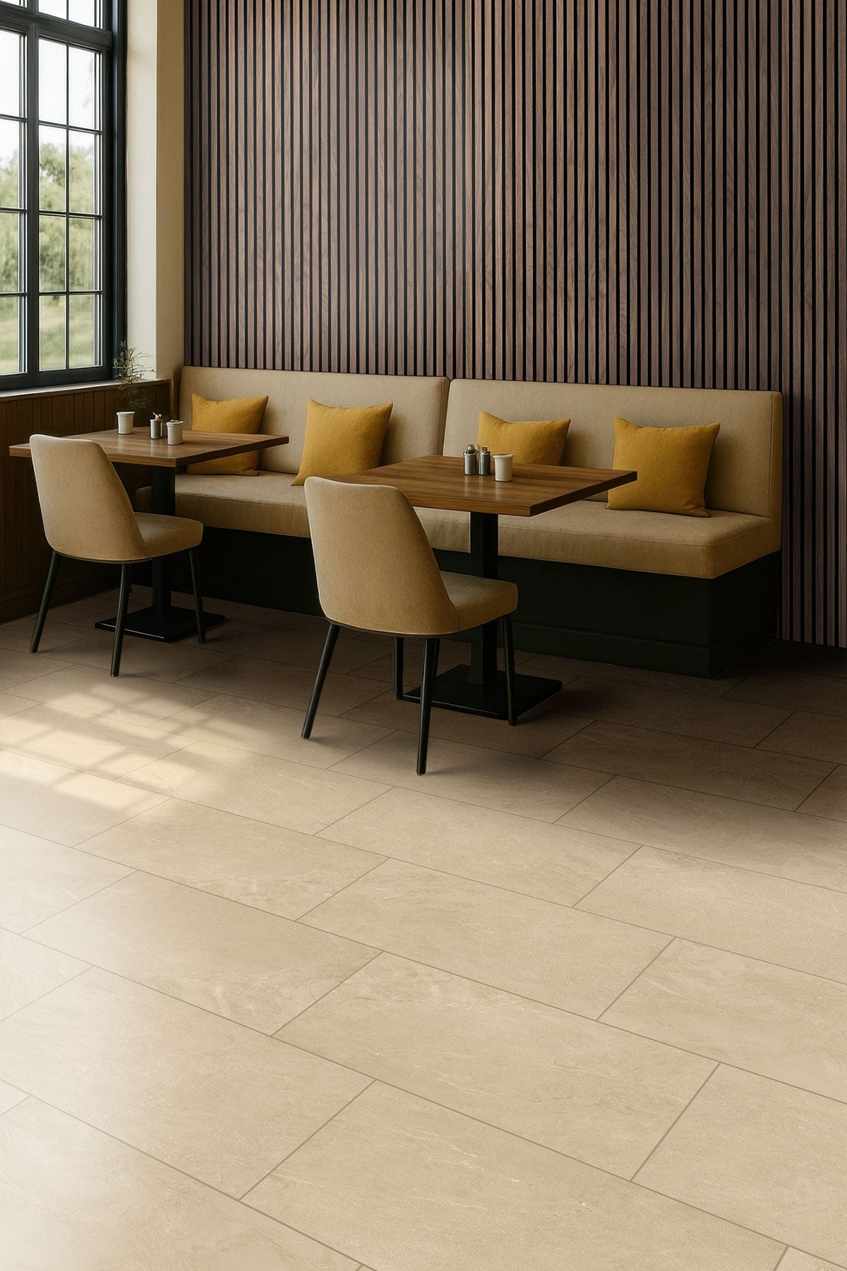 TAWNY ACOUSTIC WOOD SLAT PANELS MISC