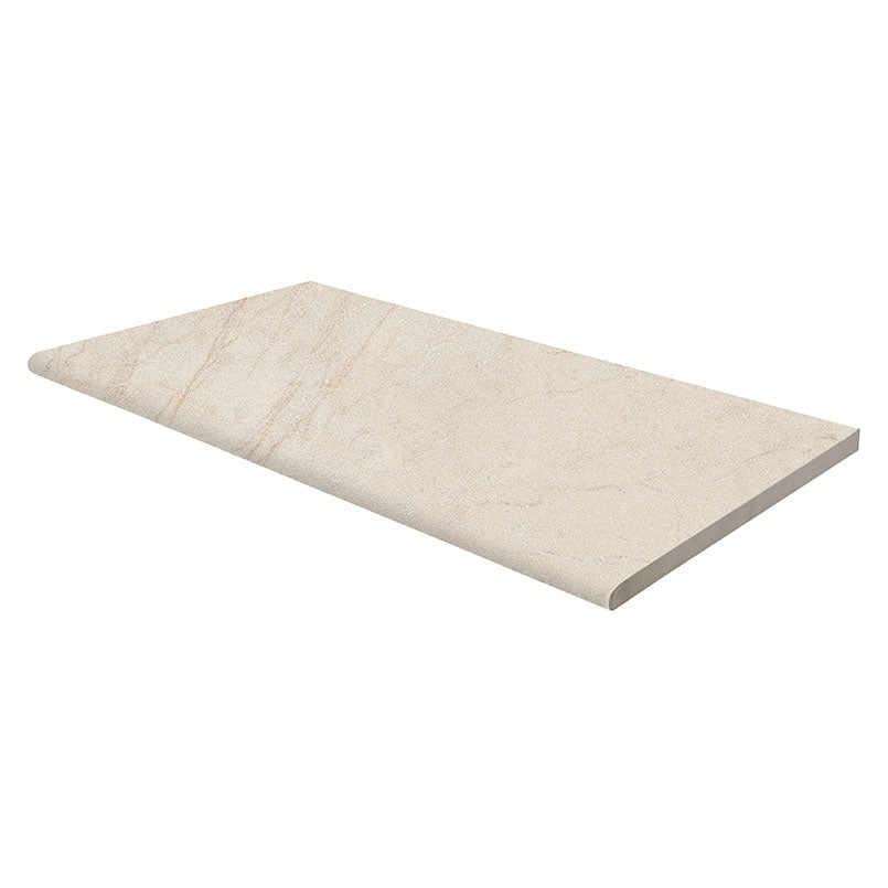 AEGEAN PEARL Sandblasted/Brushed Copings - 12x24