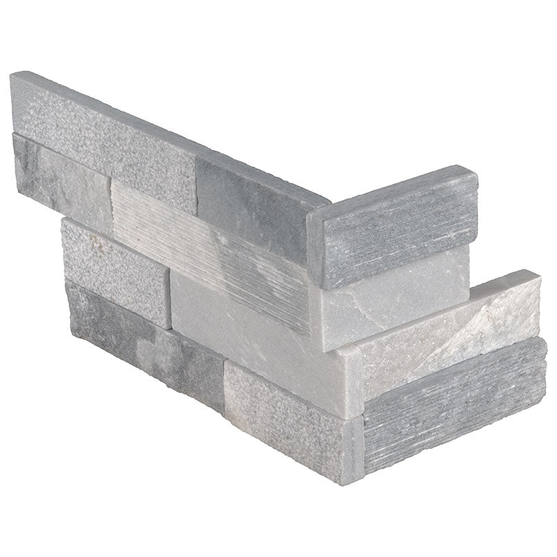 Rockmount Alaska Gray Ledger Panel 6 x 18 Panel Multi-Finish
