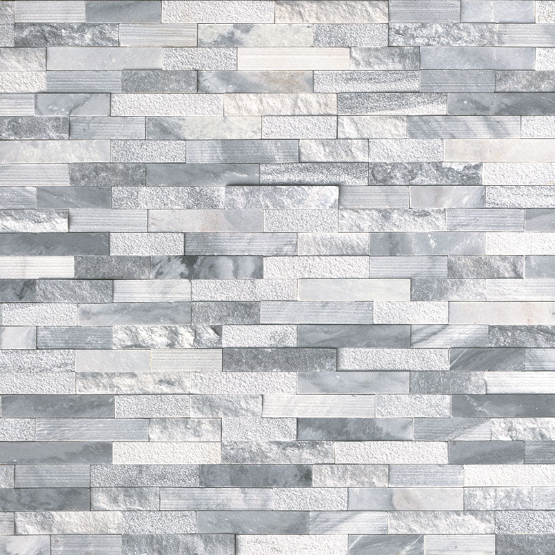 ROCKMOUNT Alaska Gray Multi Panel 6x24