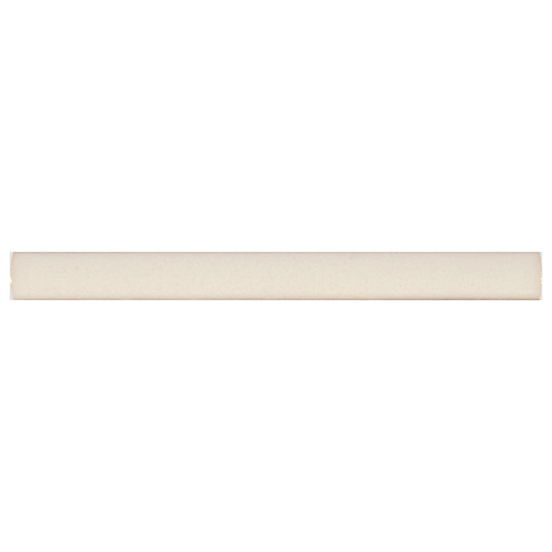 ANTIQUE WHITE QUARTER ROUND 5/8X6 MOLDING GLOSSY - 5/8x6