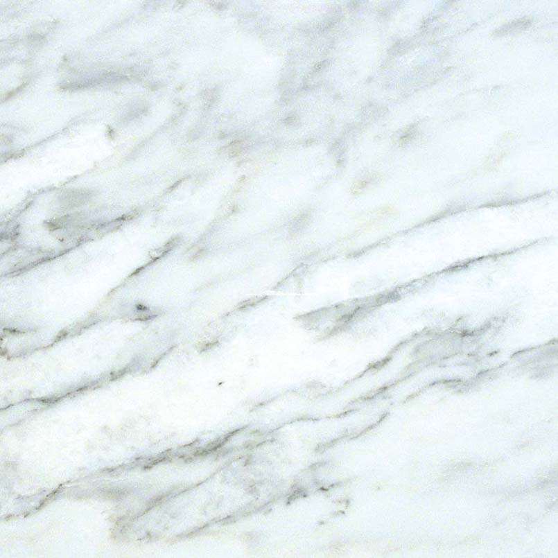 Arabescato Carrara Marble Pencil Molding, 3/4 x 3/4 x 12
