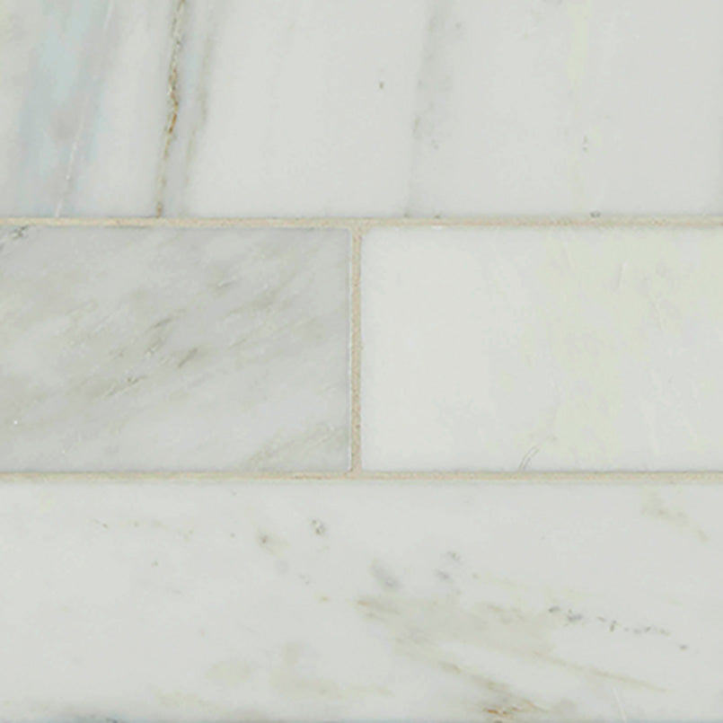 Arabescato Carrara Tile 4 x 12
