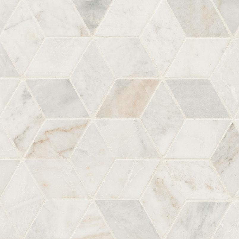 Arabescato Venato White Tile Cube