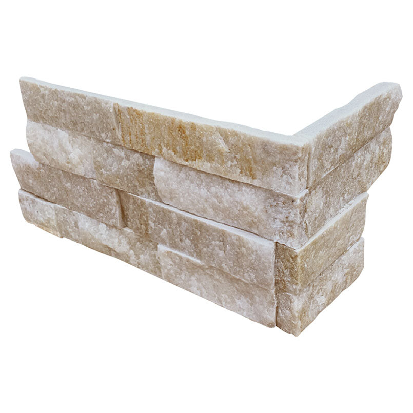 Arctic Golden Panel Tile 6x12x6