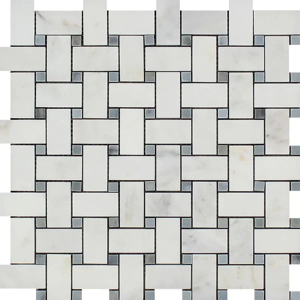 Buy Tri-Weave Mosaics Marble.