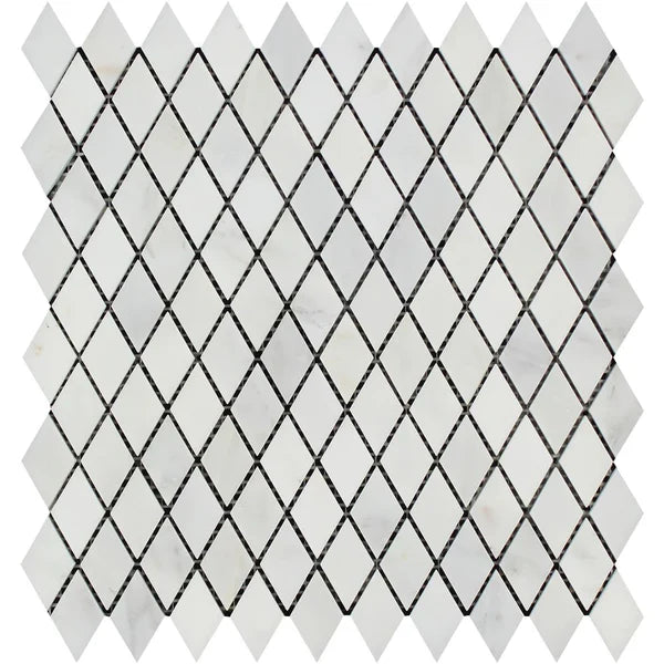 Asian Statuary Marble Mosaic Tile