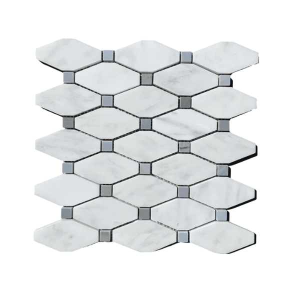 Diamente Bianca Agora Tile.
