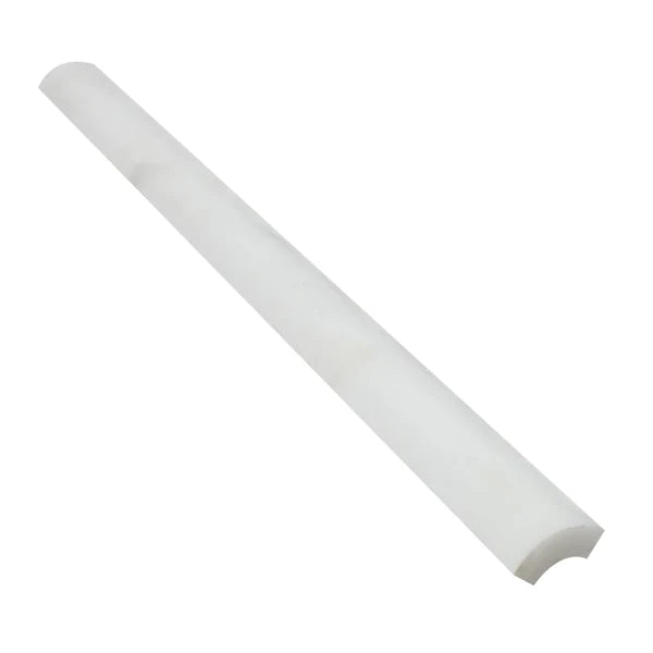 Asian Statuary Marble Quarter Round Liner