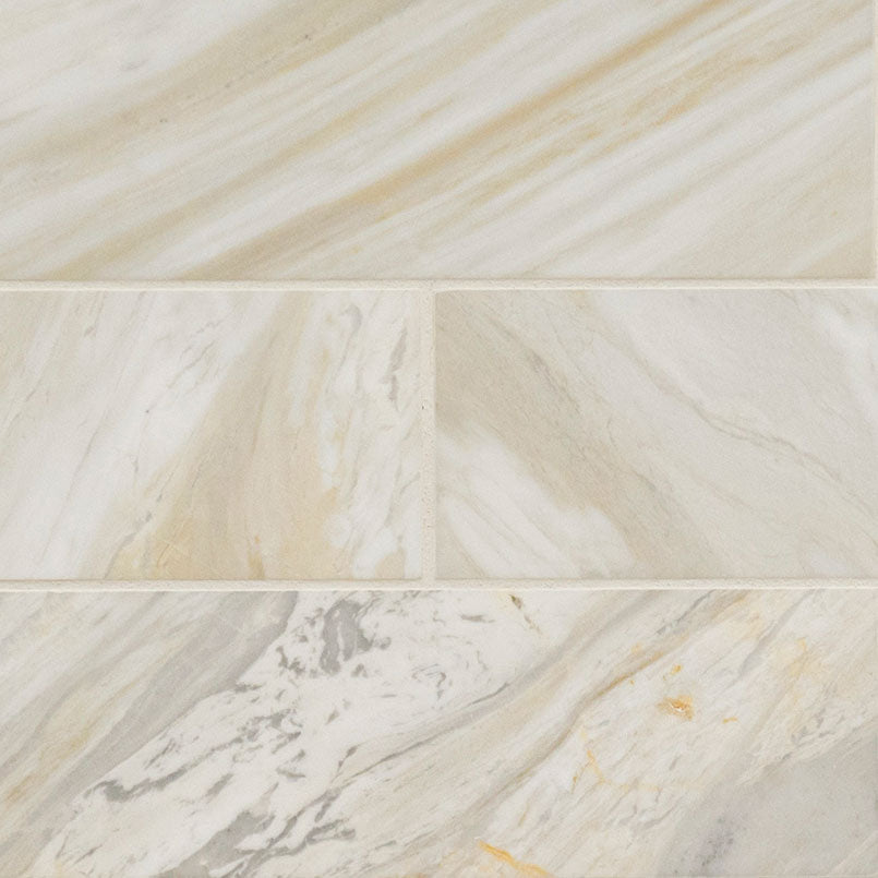 Athena Gold Tile 4 x 12