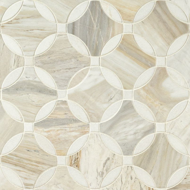 Athena Gold Estrella Tile Athena Gold Lola Polished