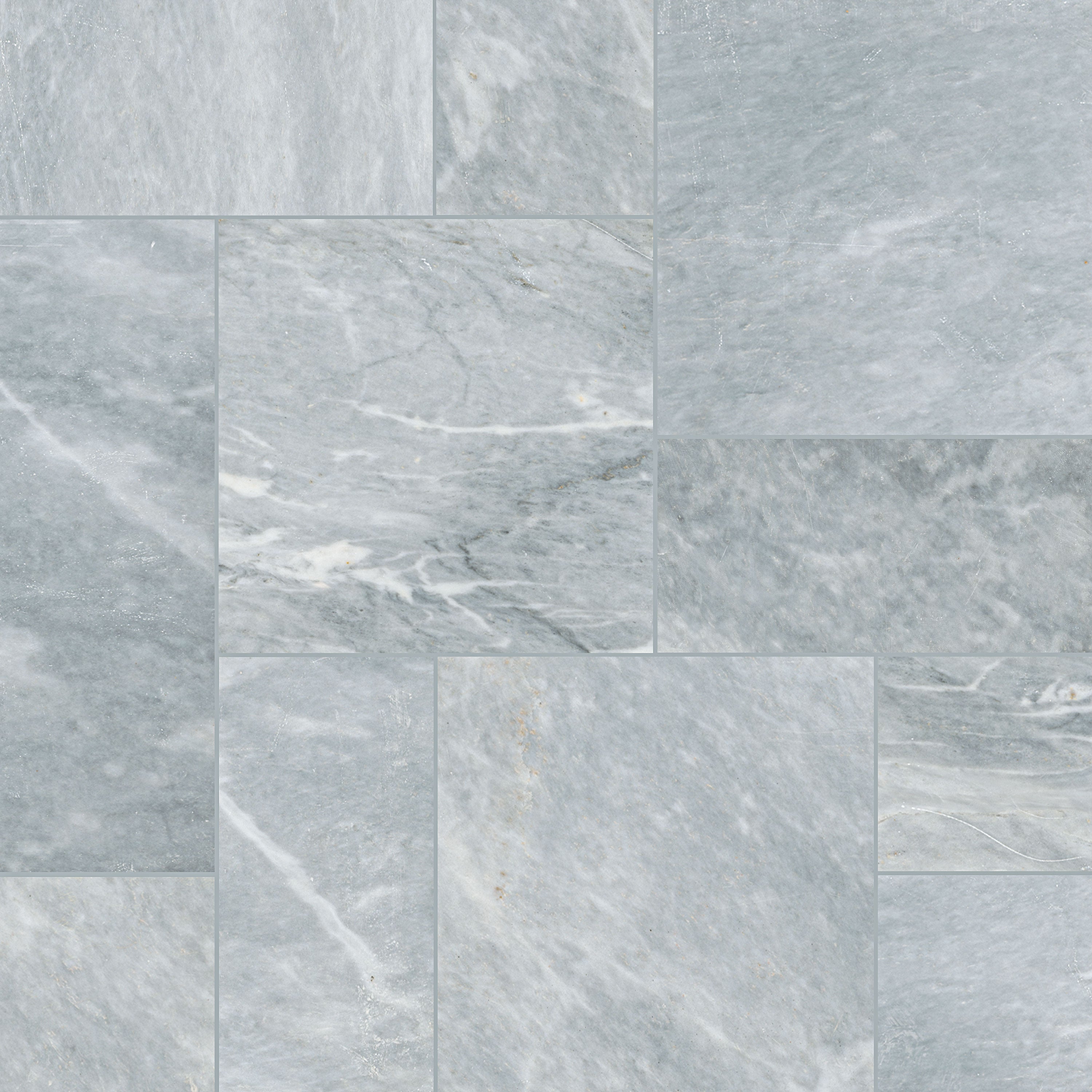 ATLANTIC BLUE Sandblasted/Brushed Pavers - Pattern
