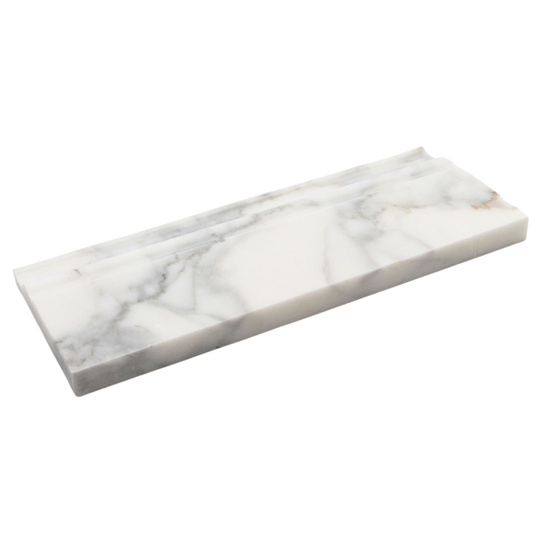 Calacatta Gold Marble Baseboard