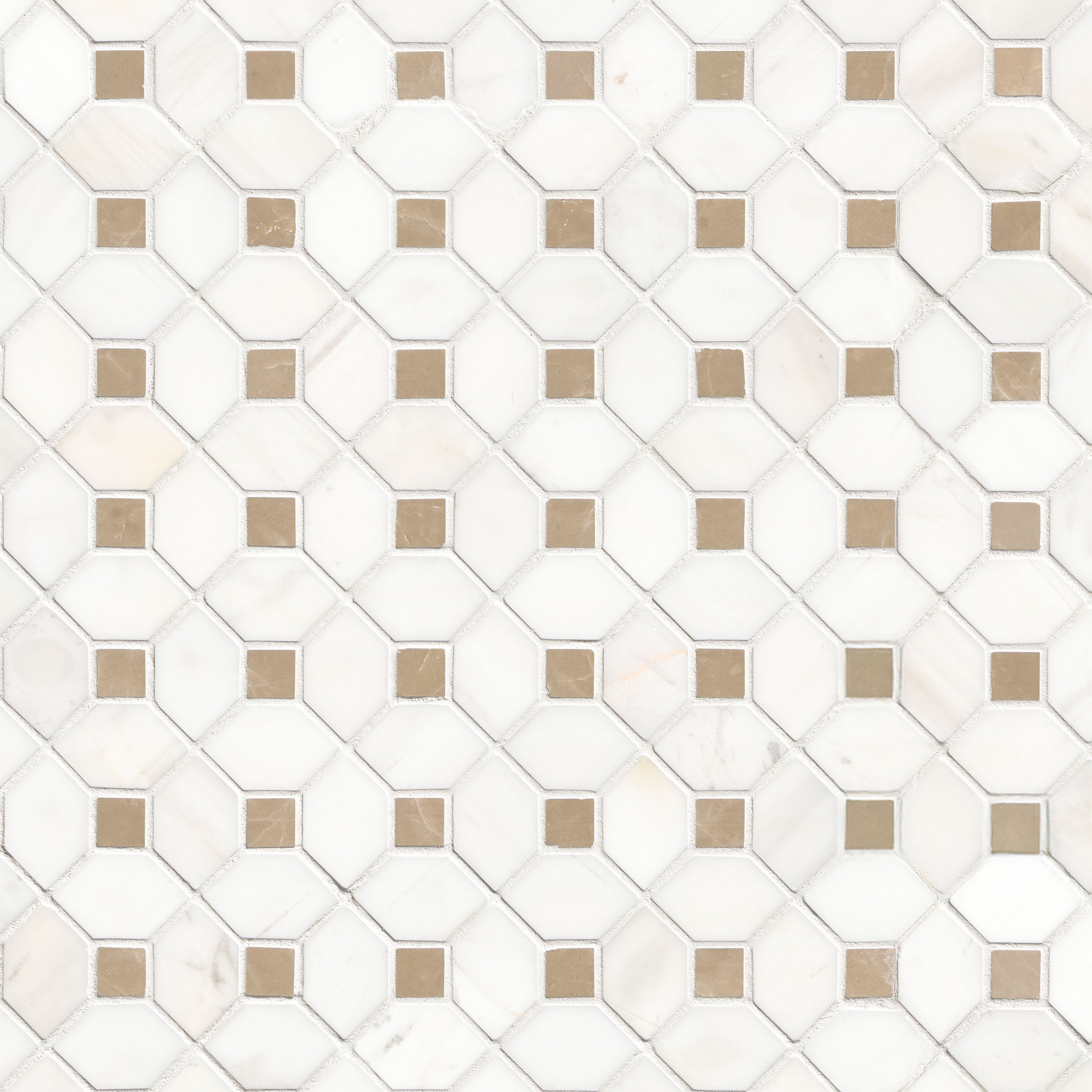 Bianco Dolomite Crema Dotty Polished