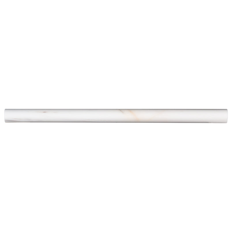 Bianco Dolomite Pencil Molding Pol