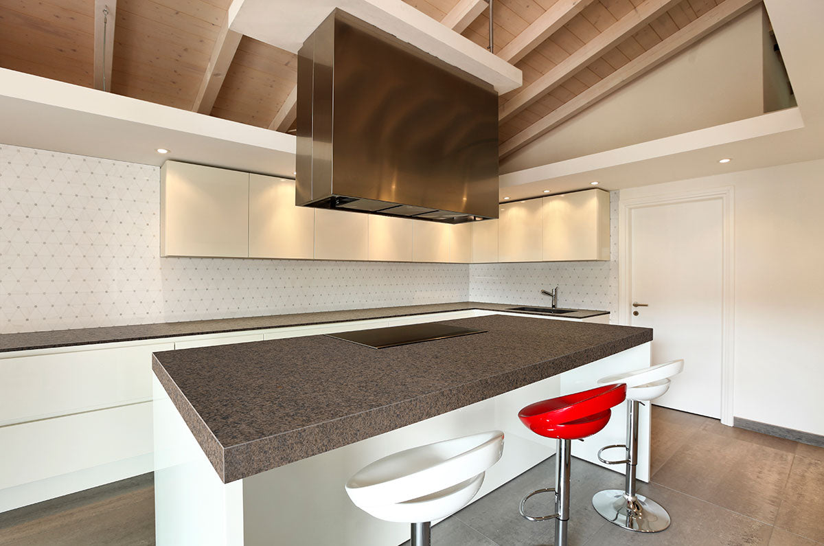 Bianco Dolomite Pinwheel Tile - Mosaicenter Backsplash Tile