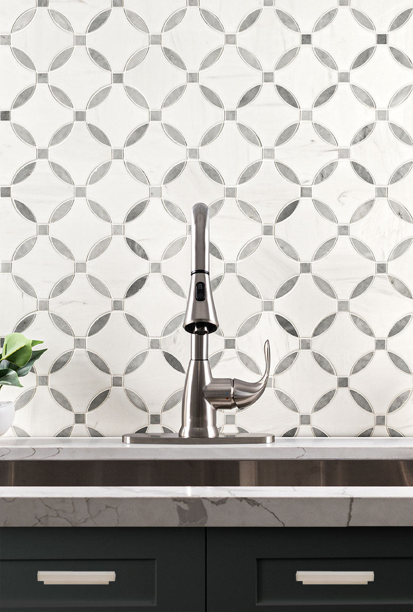 Bianco Dolomite Lola Polished - Stunning Marble Tiles