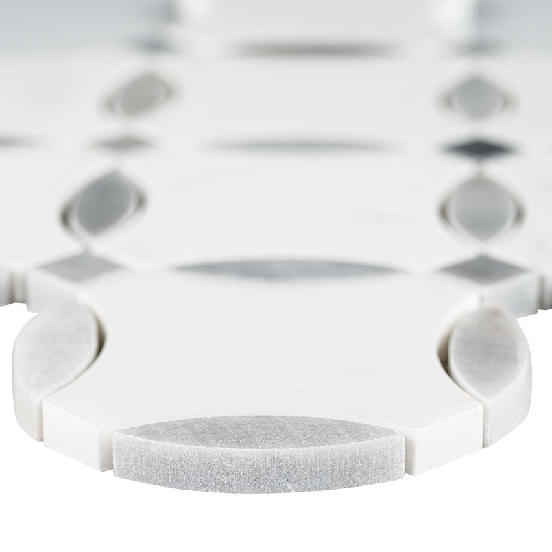 Bianco Dolomite Lola Polished - Stunning Marble Tiles