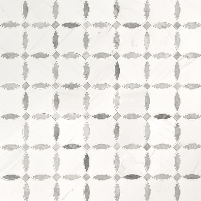 Bianco Dolomite Lola Polished - Stunning Marble Tiles