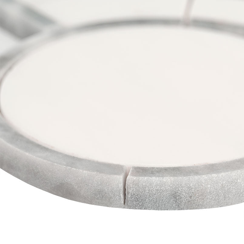 Bianco Dolomite Regency - Mosaicenter Backsplash Tile