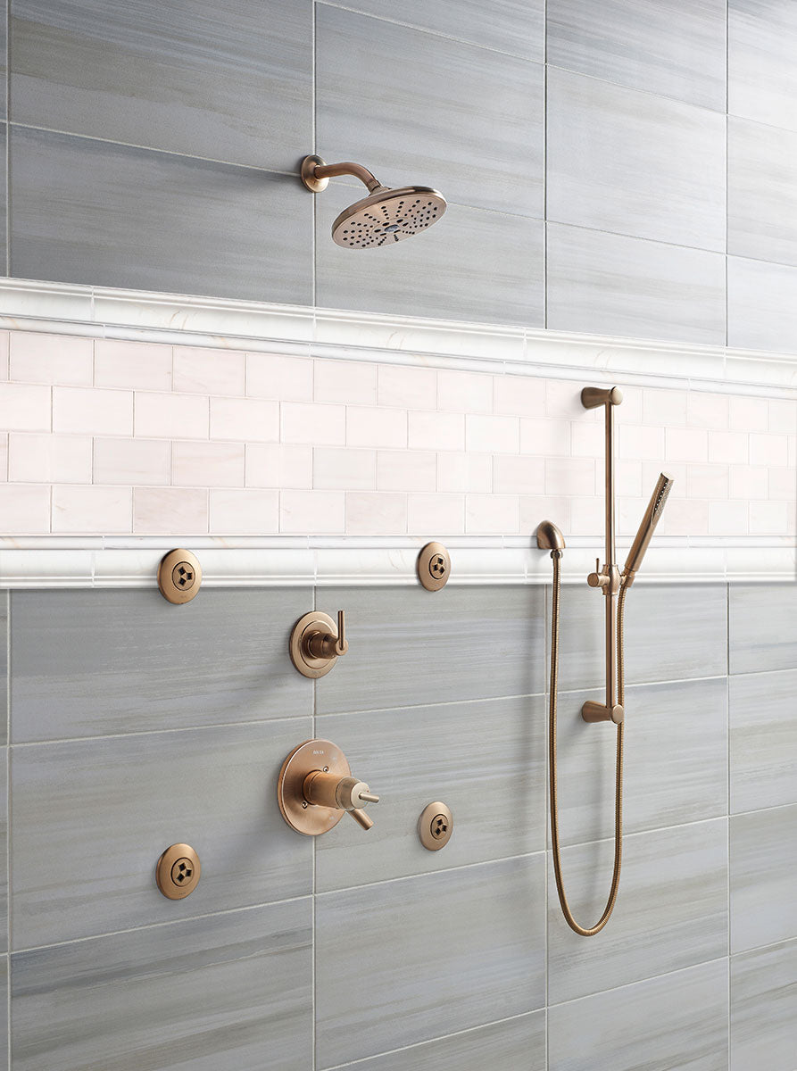Bianco Dolomite Polished Subway Tile 3x6 - Mosaicenter