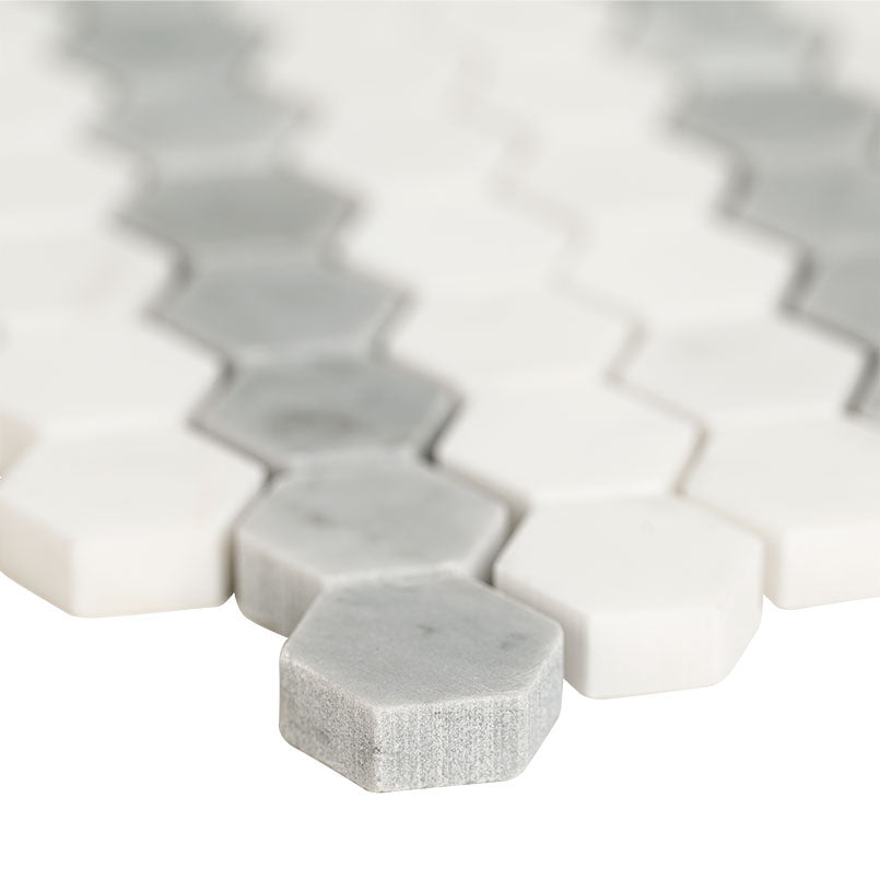 Bianco Dolomite Sazi Polished - Stunning Marble Look