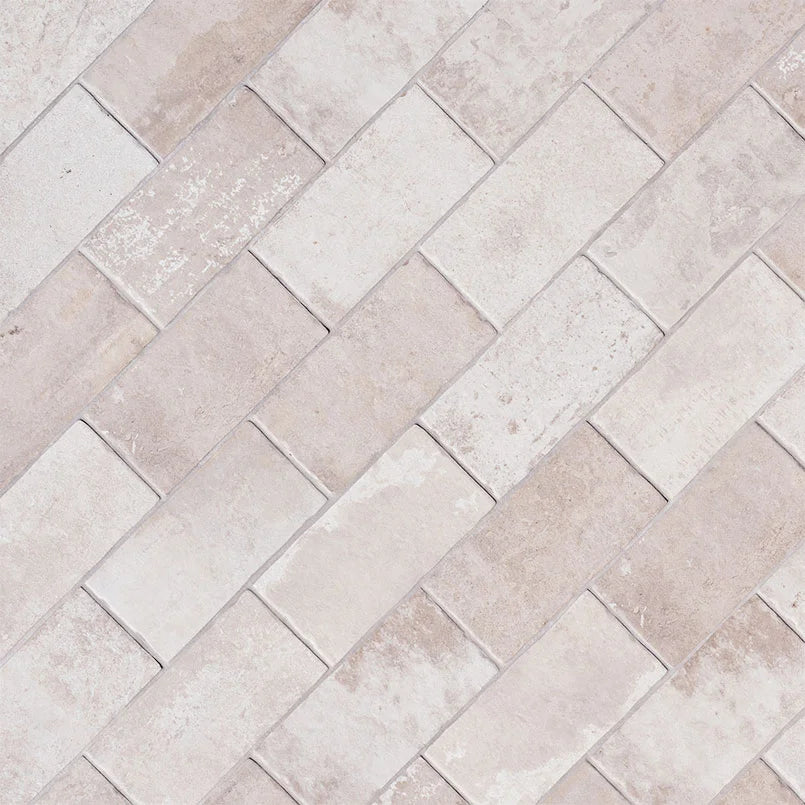 Brickstone Ivory 5x10 Brickstone Porcelain