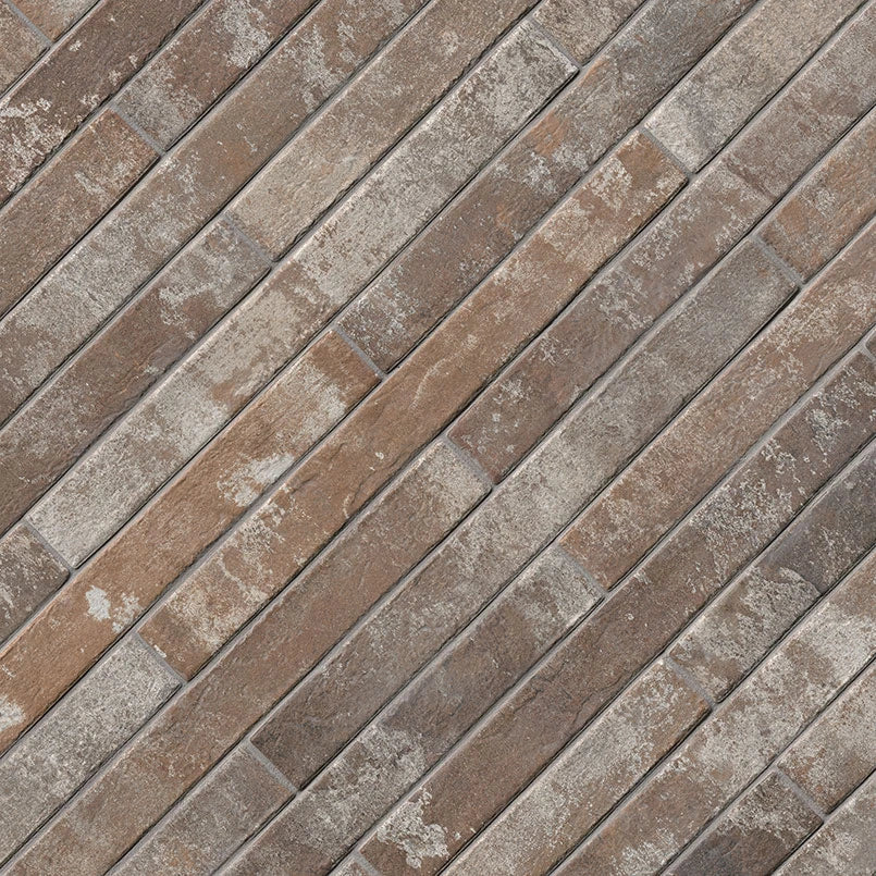 BRICKSTONE RUSTIQUE RED BRICK 2X18 MATTE