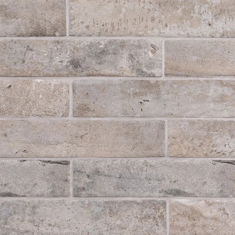 Brickstone Taupe 2x10 Brick Tile