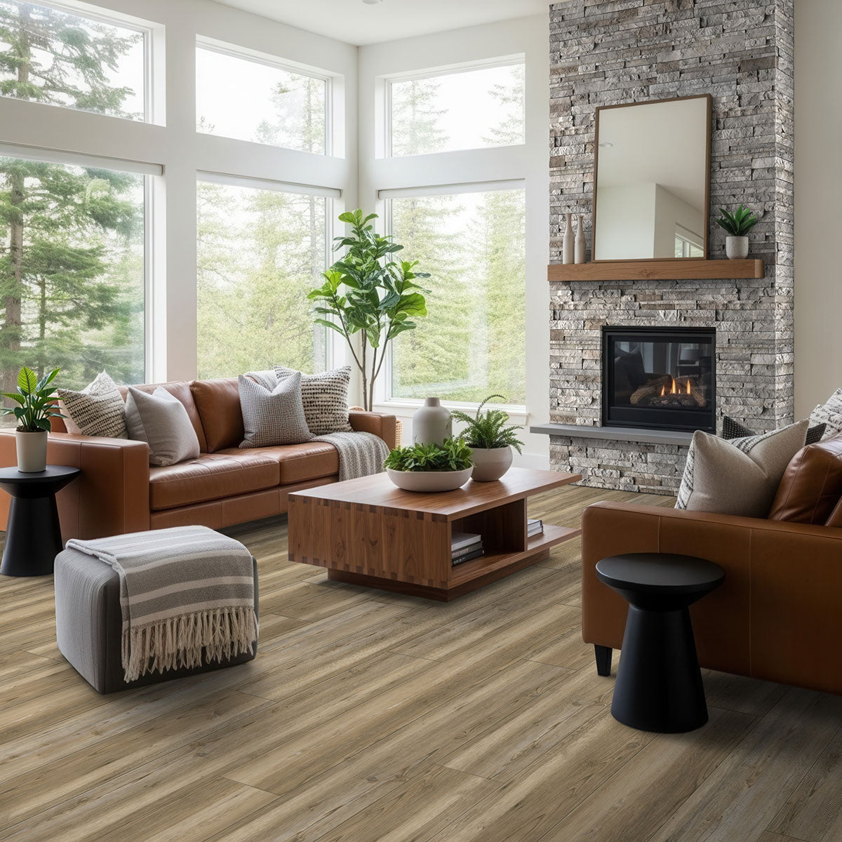 XL CYRUS BROOKINGS Matte Plank - 9x60
