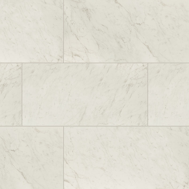 Kaya Carrara Bianco Tile Matte 24 x 48