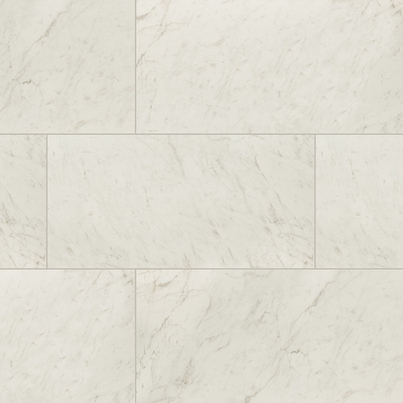 Kaya Carrara Bianco Tile Polished 24 x 48